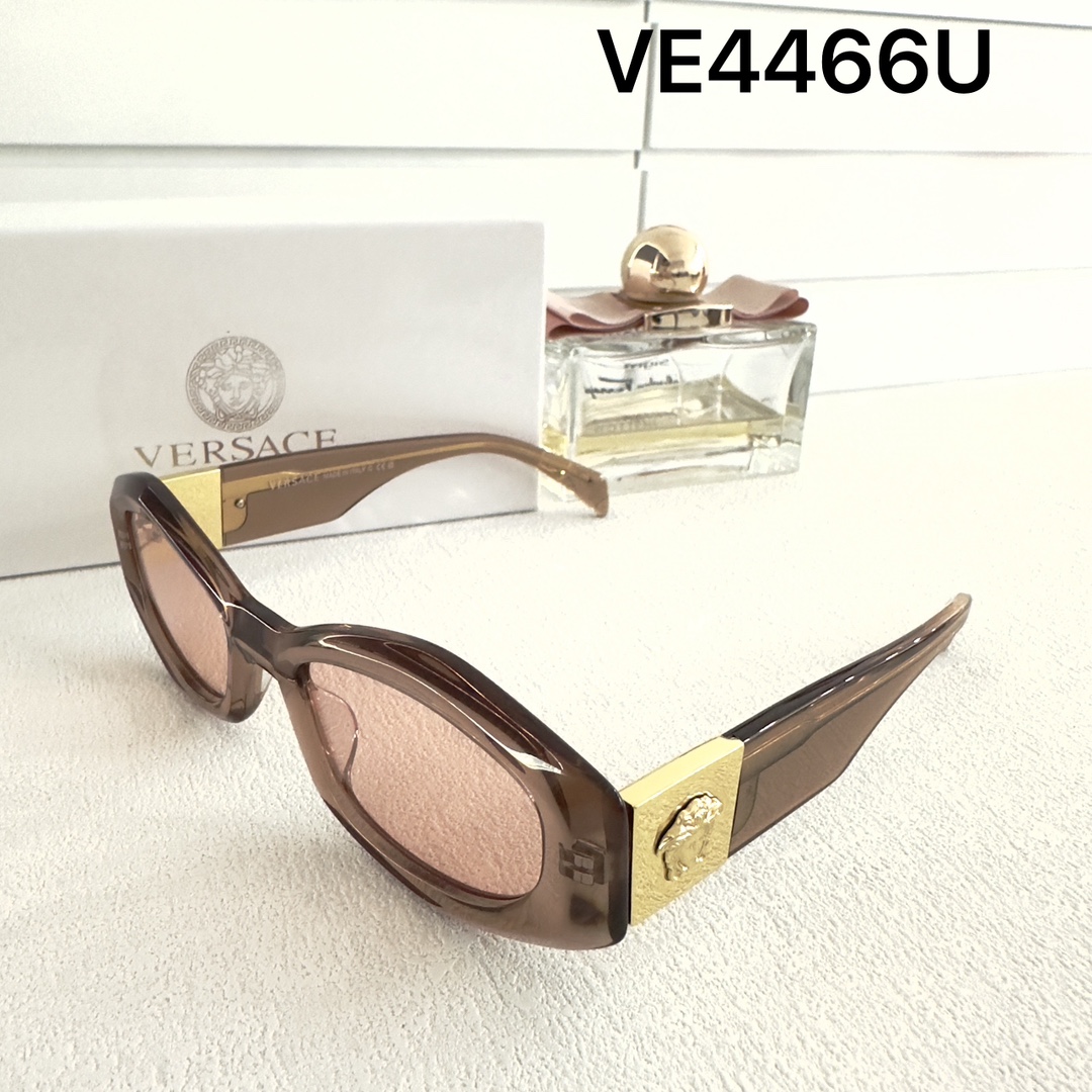 Copy Versace Glasses Optical 4466u - red
