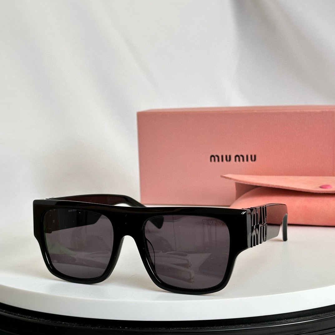 Miu Miu shades replica lsmu10w - black
