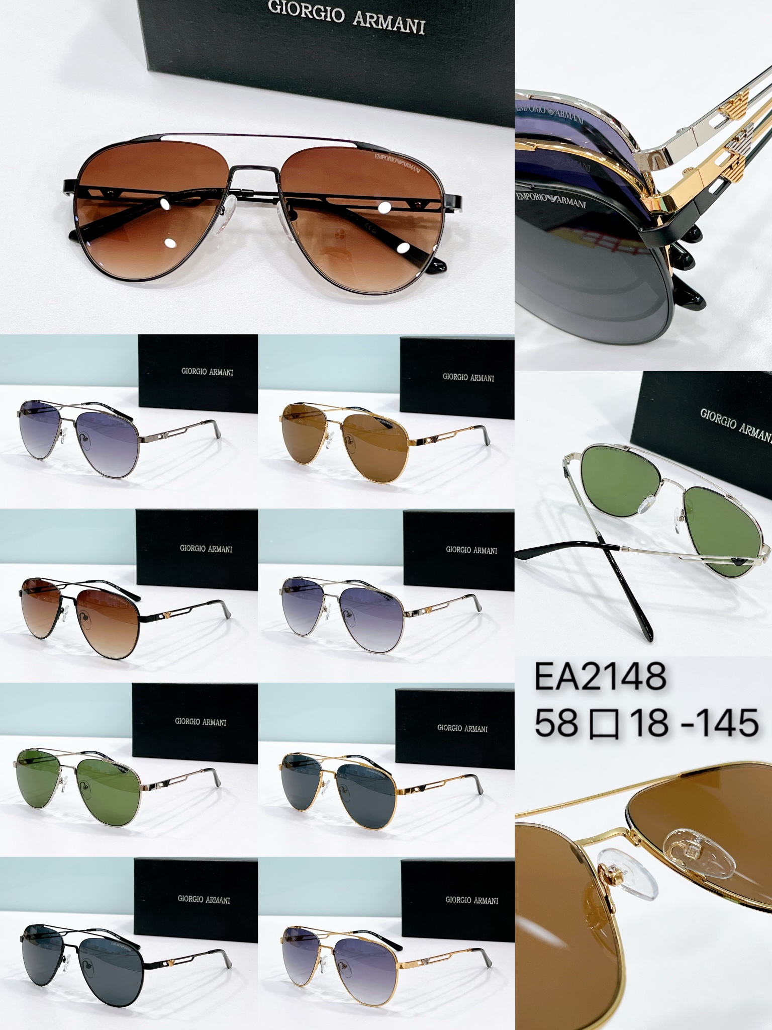 Replica Armani Sunglasses ea2148 - collection