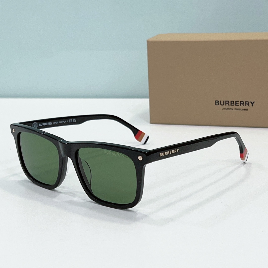 AAA replica designer sunglass Burberry BE4417 -  green