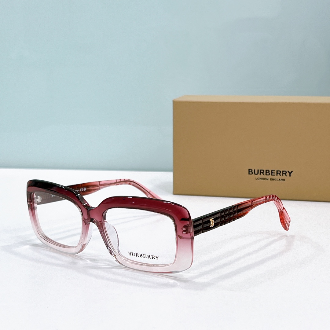 Burberry Glasses Fake eb2395 - pink