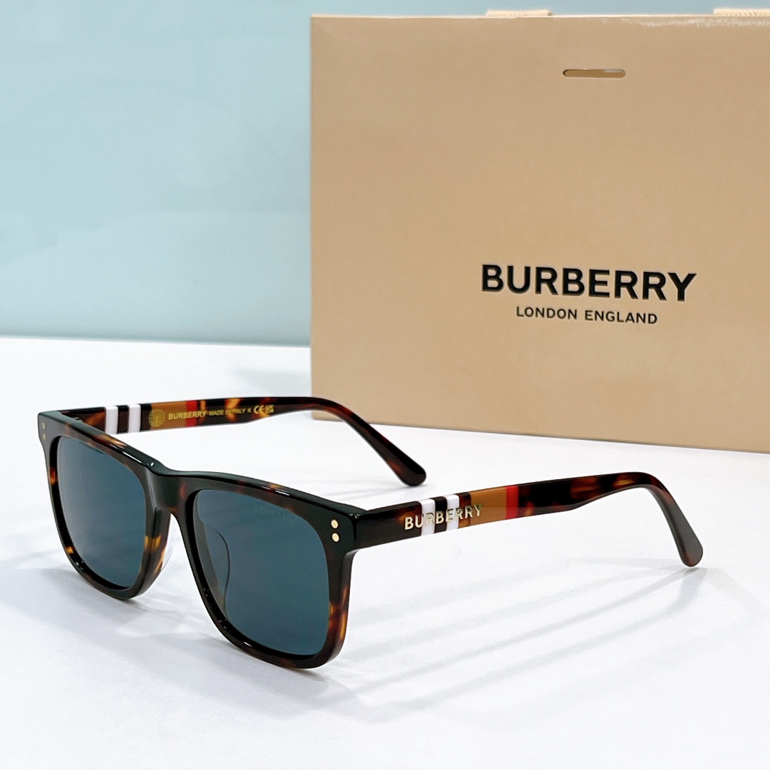 BURBERRY Fake Sunglasses E4421 - amber