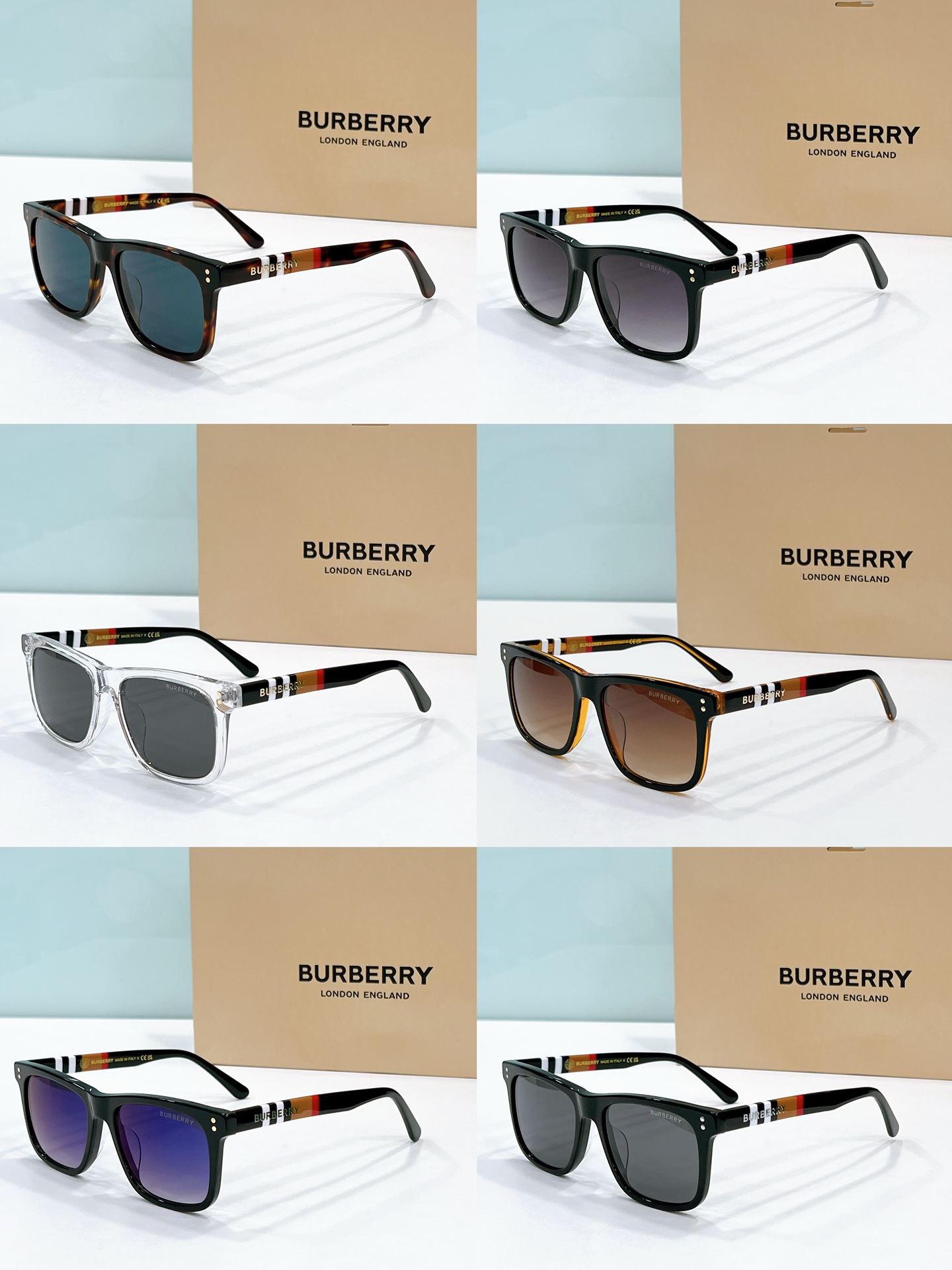 BURBERRY Fake Sunglasses E4421 - collection