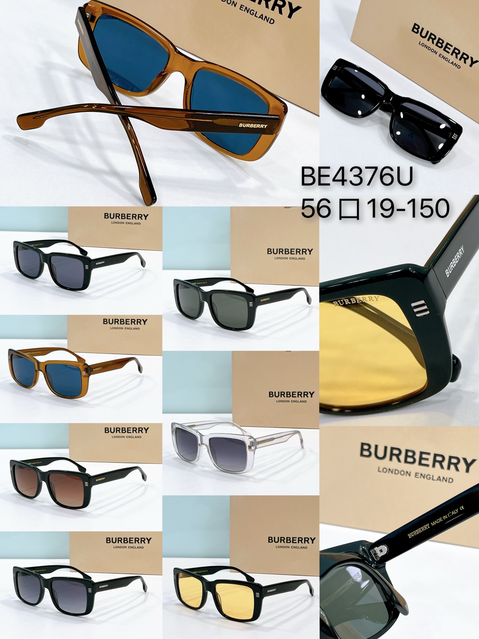 Burberry Shades Faux BE4376U - collection