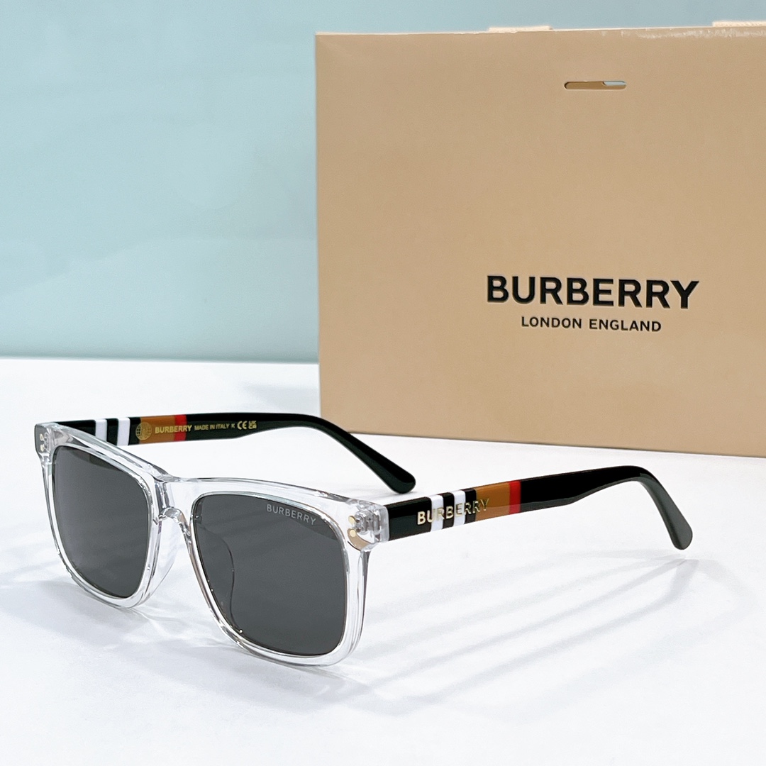 BURBERRY Fake Sunglasses E4421 - clear