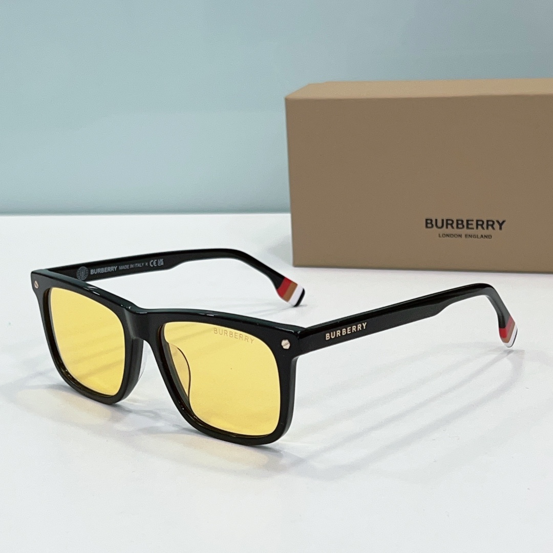AAA replica designer sunglass Burberry BE4417 - yellow
