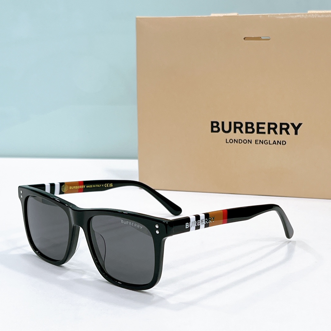 BURBERRY Fake Sunglasses E4421 - black