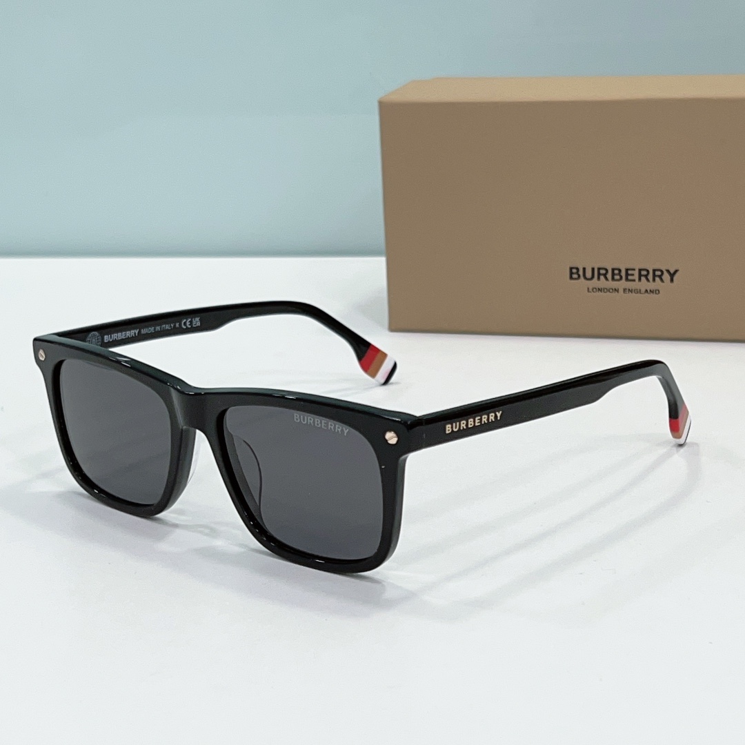 AAA replica designer sunglass Burberry BE4417 - black