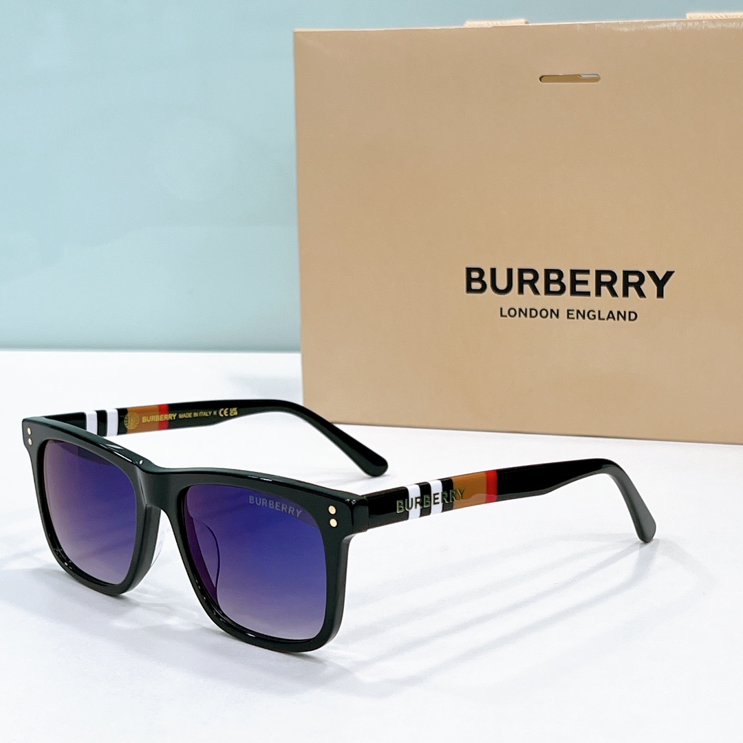 BURBERRY Fake Sunglasses E4421 - blue