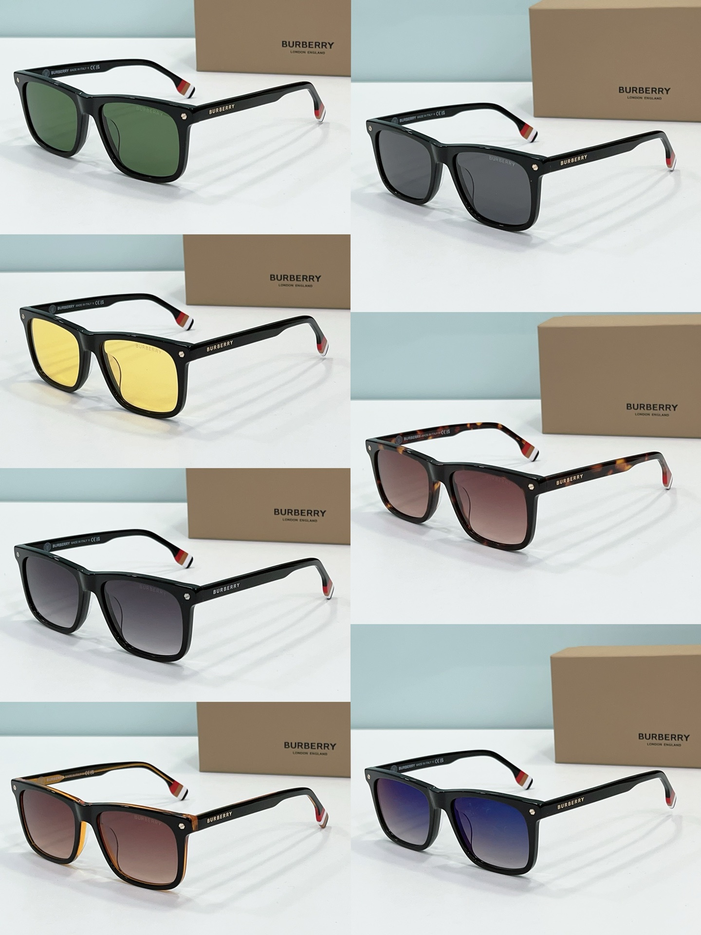 AAA replica designer sunglass Burberry BE4417 - collection