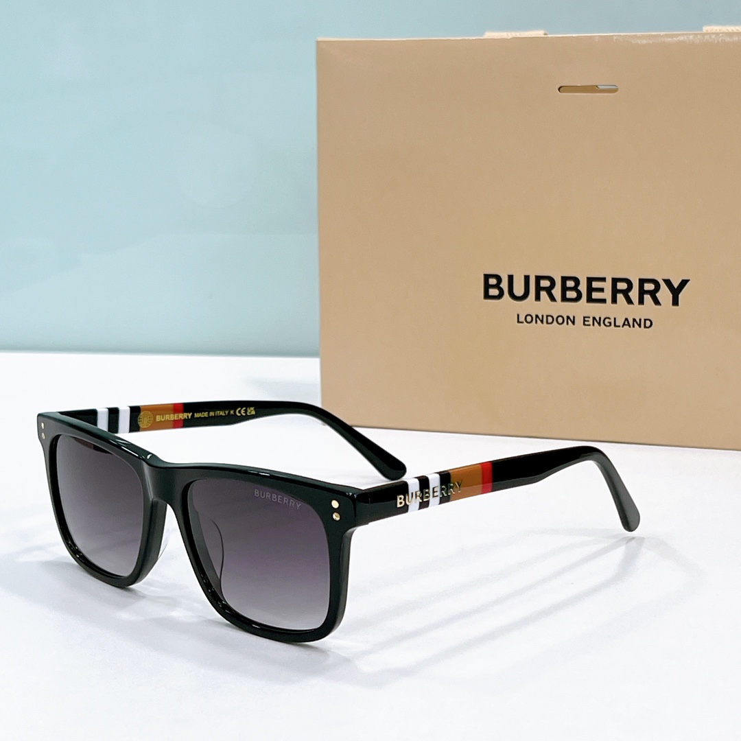 BURBERRY Fake Sunglasses E4421 - grey