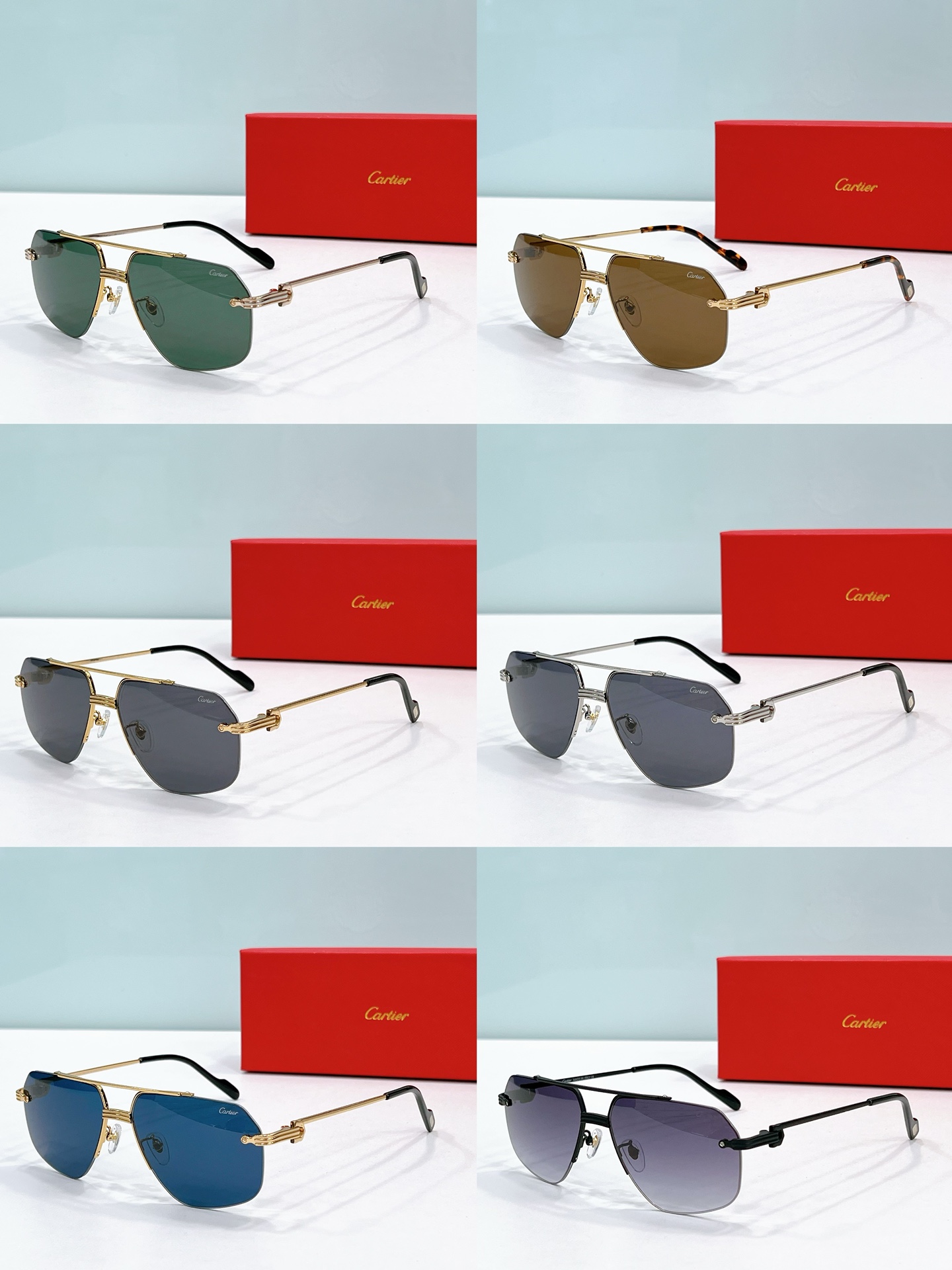 Cartier Replica Sunglasses High Quality CT0426S - collection Cartier Replica Sunglasses High Quality CT0426S - collection