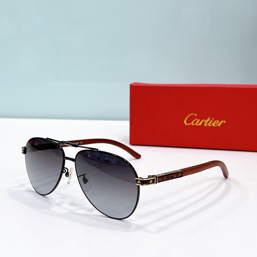 Sunglasses designer Cartier Replica CT0491 - black Sunglasses designer Cartier Replica CT0491 - black