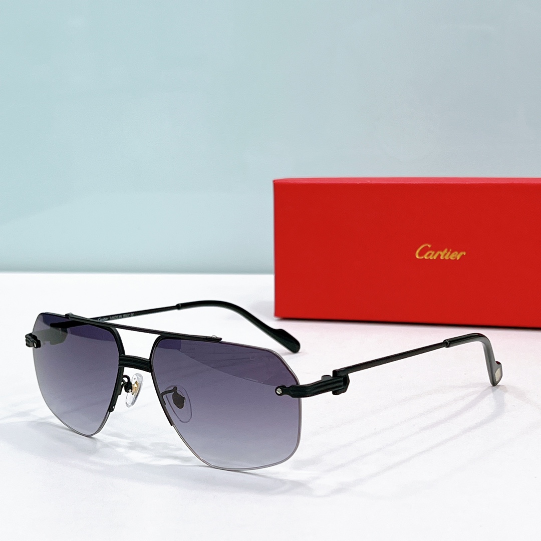 Cartier Replica Sunglasses High Quality CT0426S - grey