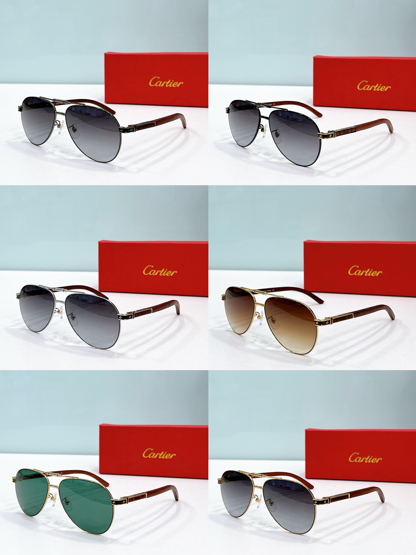 Sunglasses designer Cartier Replica CT0491 - collection 2