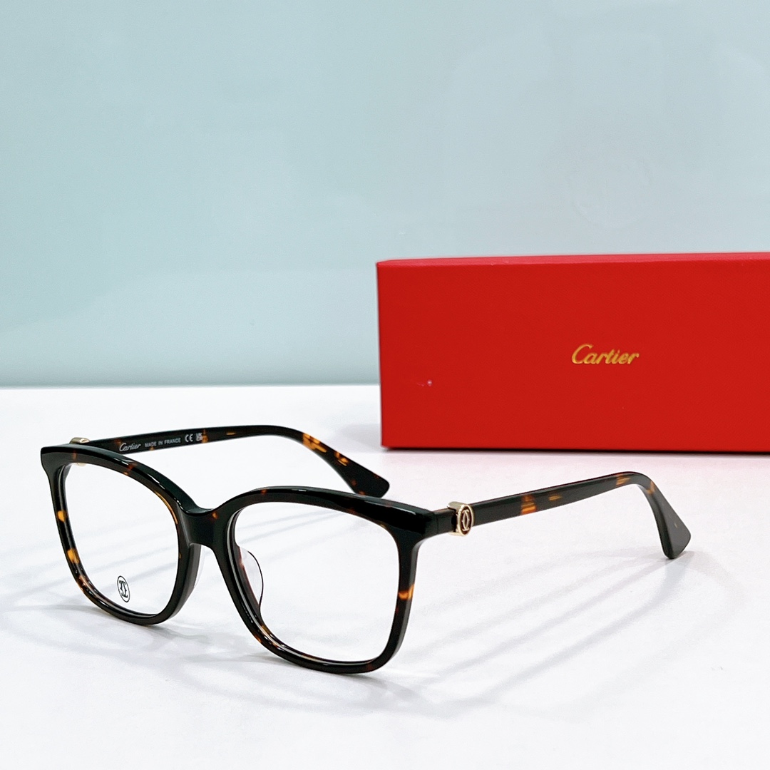 Cartier Glasses CT0493 - amber