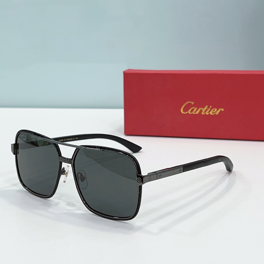 Cartier Sunglasses Faux ct0993 - gun