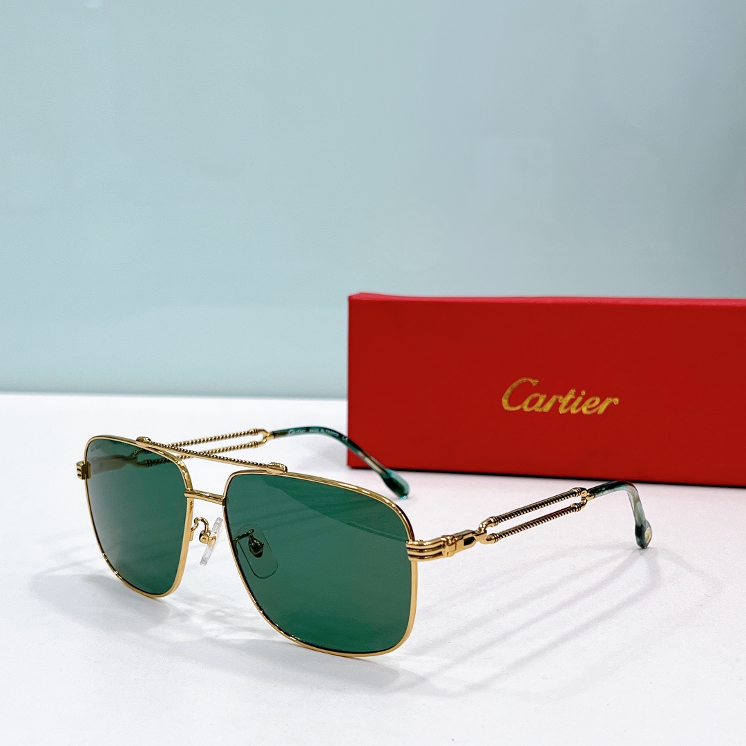 Cartier Sunglasses Fake ct0512 - green Cartier Sunglasses Fake ct0512 - green