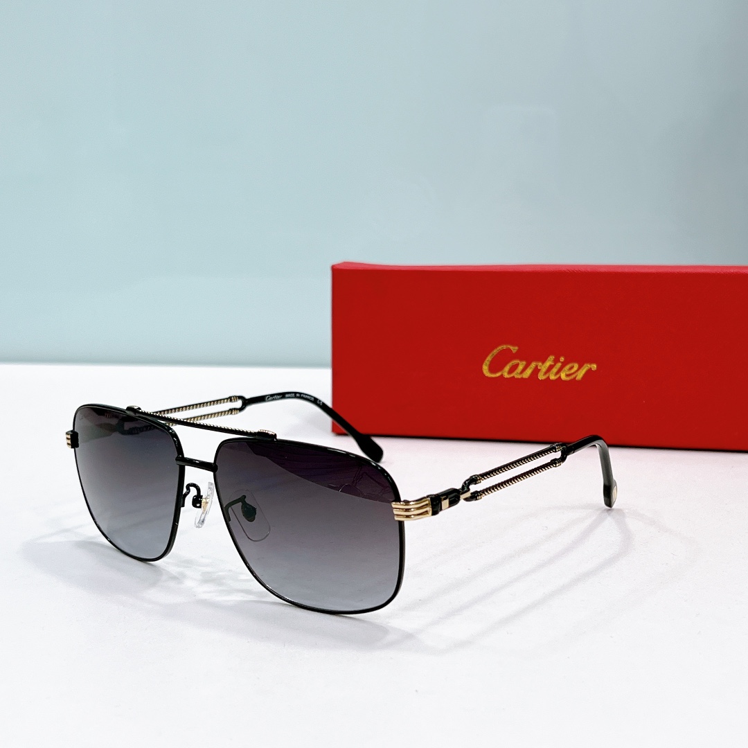 Cartier Sunglasses Fake ct0512 - gun