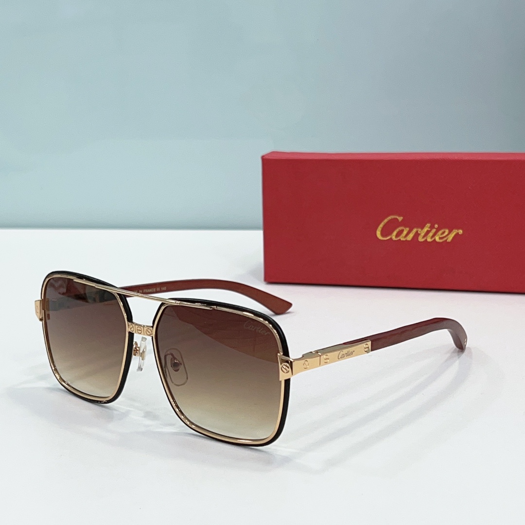 Cartier Sunglasses Faux ct0993 - tea Cartier Sunglasses Faux ct0993 - tea