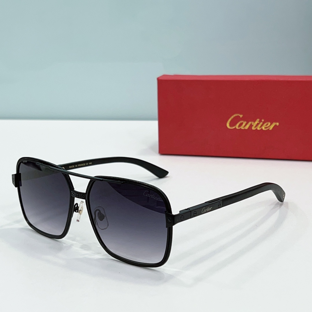 Cartier Sunglasses Faux ct0993 - gray Cartier Sunglasses Faux ct0993 - gray