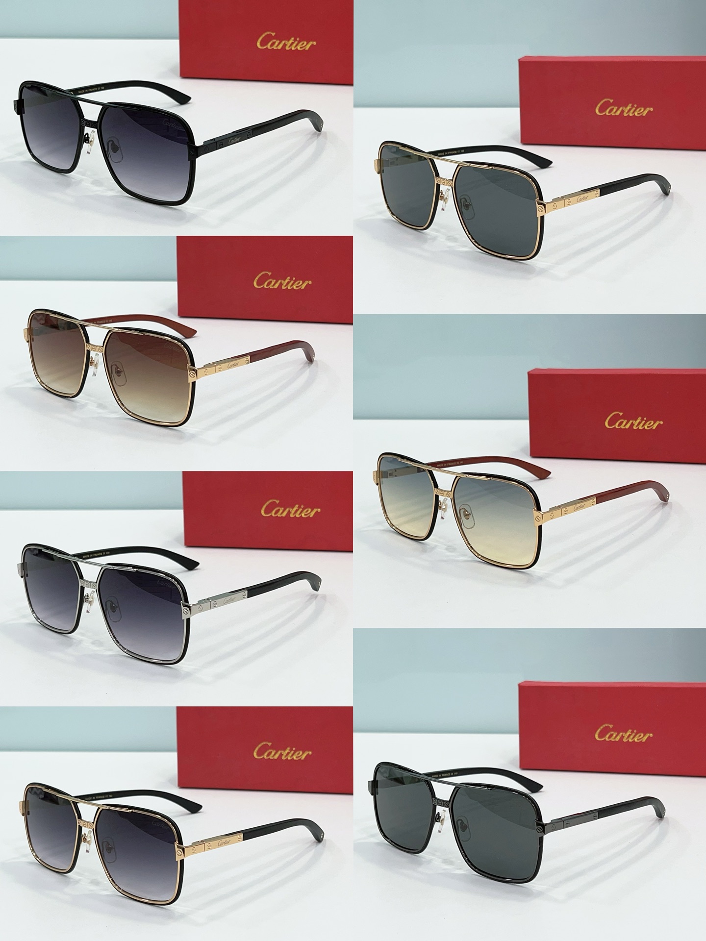 Cartier Sunglasses Faux ct0993 - collection 2 Cartier Sunglasses Faux ct0993 - collection 2