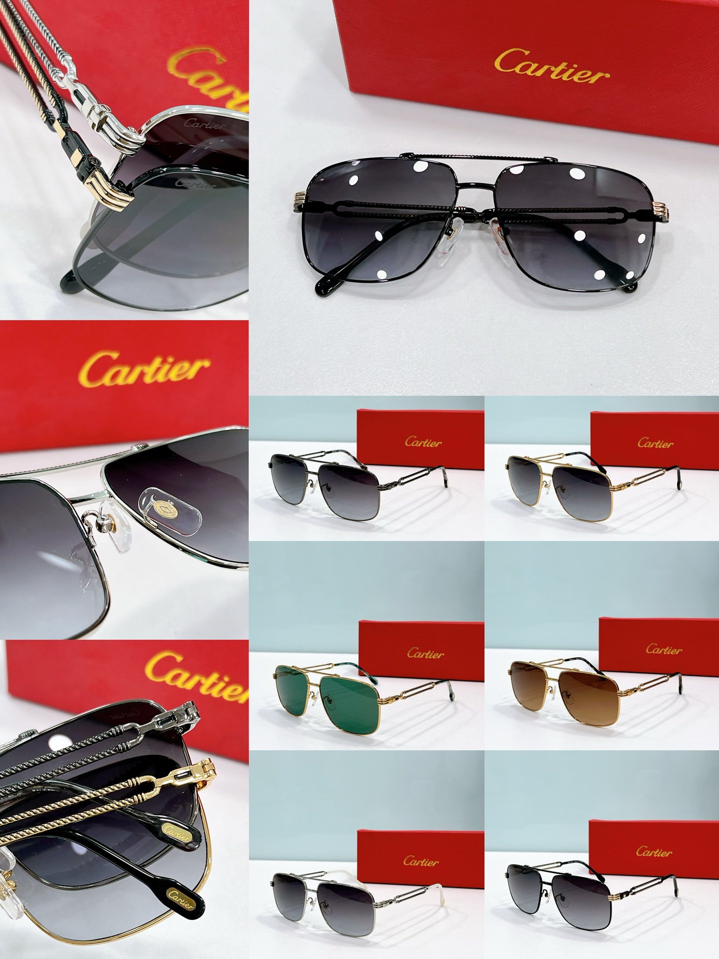Cartier Sunglasses Fake ct0512 - collection Cartier Sunglasses Fake ct0512 - collection