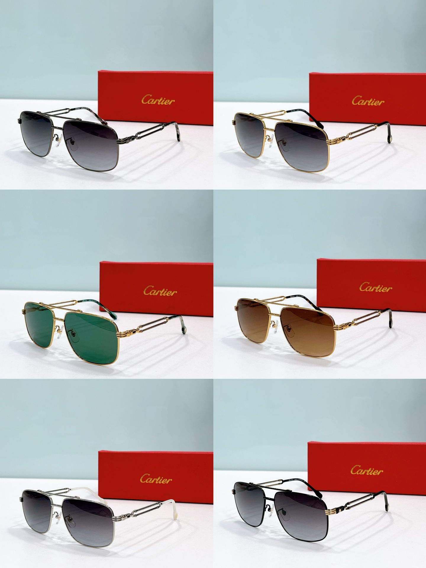 Cartier Sunglasses Fake ct0512 - collection 2 Cartier Sunglasses Fake ct0512 - collection 2