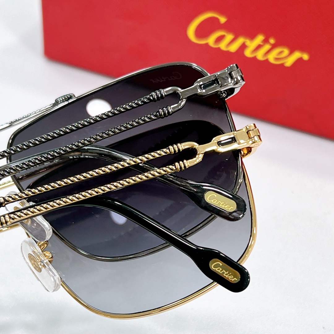 Cartier Sunglasses Fake ct0512 - back Cartier Sunglasses Fake ct0512 - back