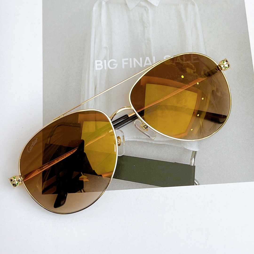 Cartier Knockoff Shades ct0233s - front 1 Cartier Knockoff Shades ct0233s - front 1