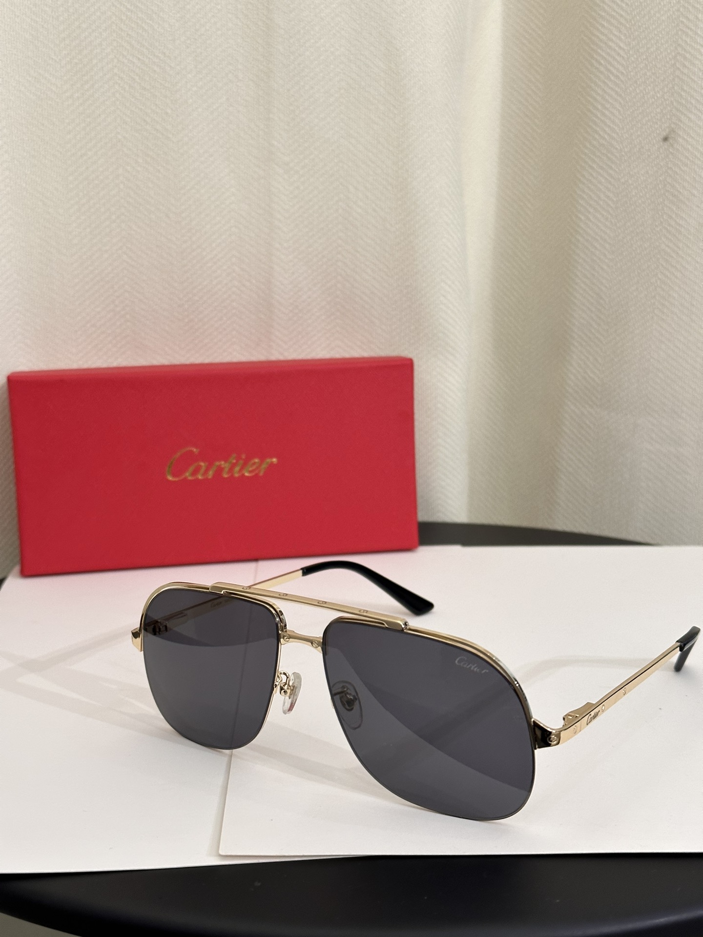 Cartier knockoff sunglasses ct0353s - black gold Cartier knockoff sunglasses ct0353s - black gold