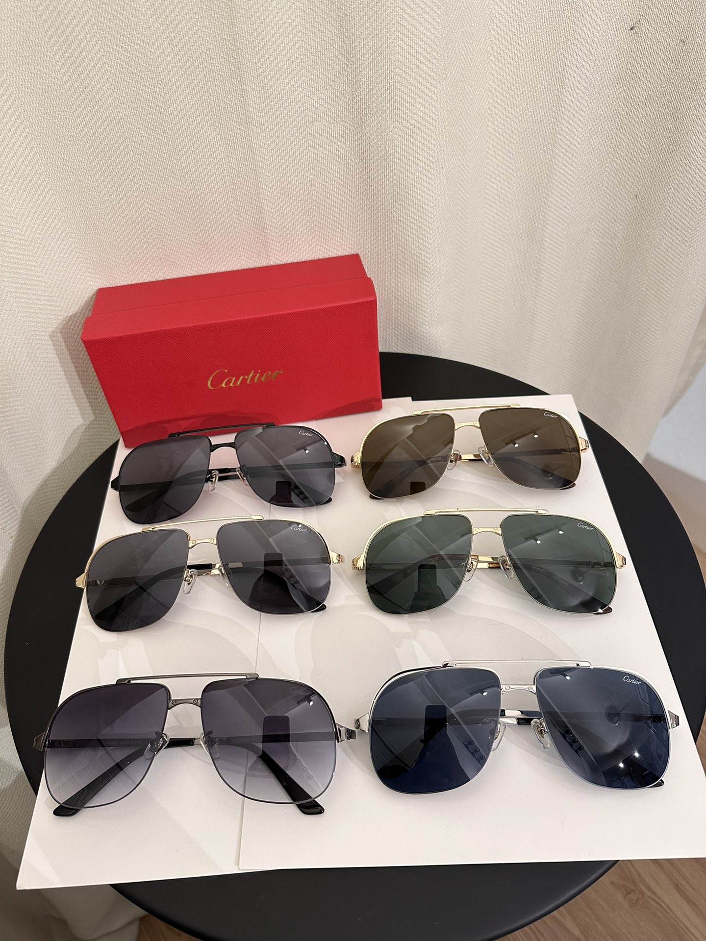 Cartier knockoff sunglasses ct0353s - front Cartier knockoff sunglasses ct0353s - front