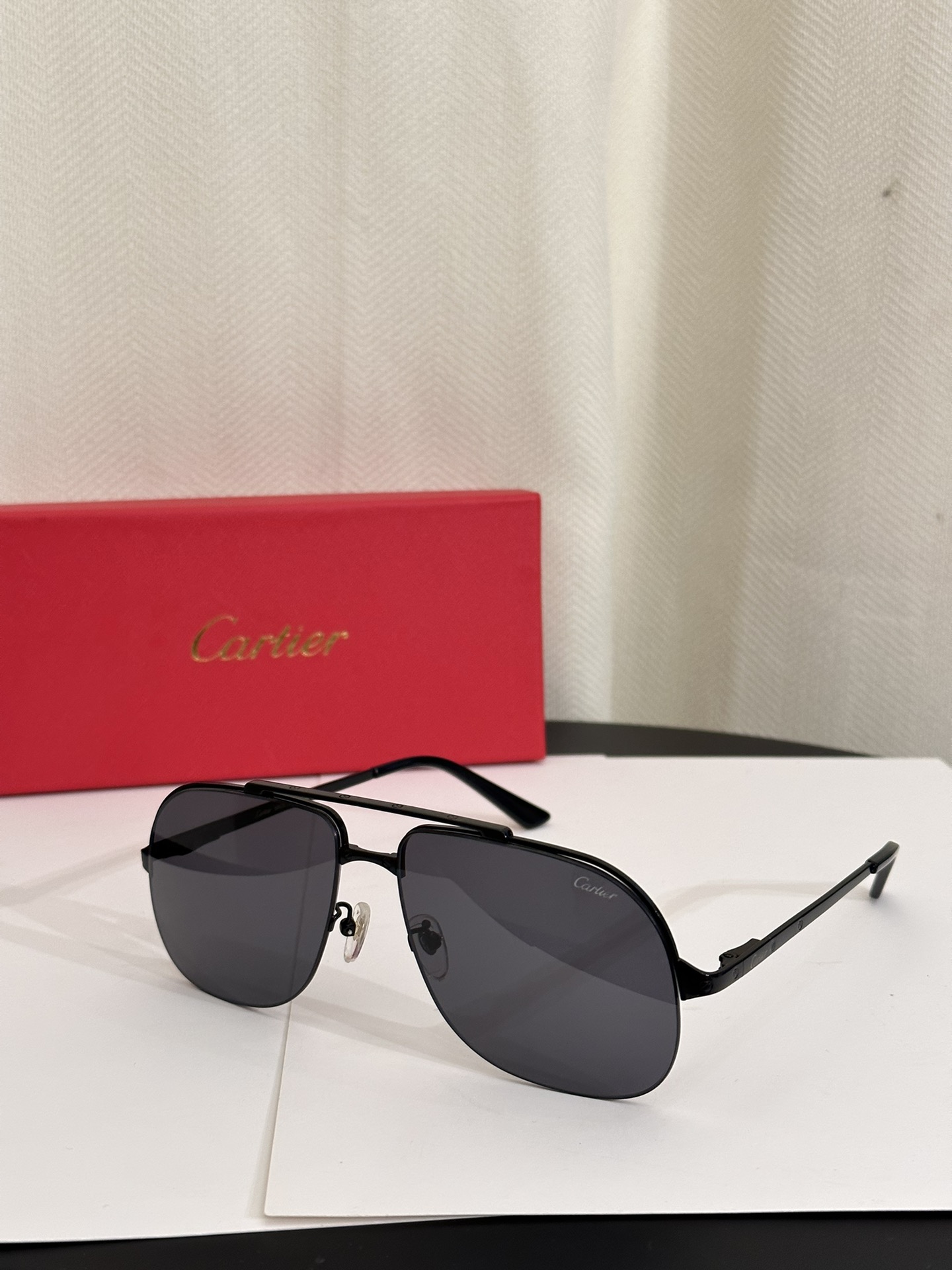 Cartier knockoff sunglasses ct0353s - gun