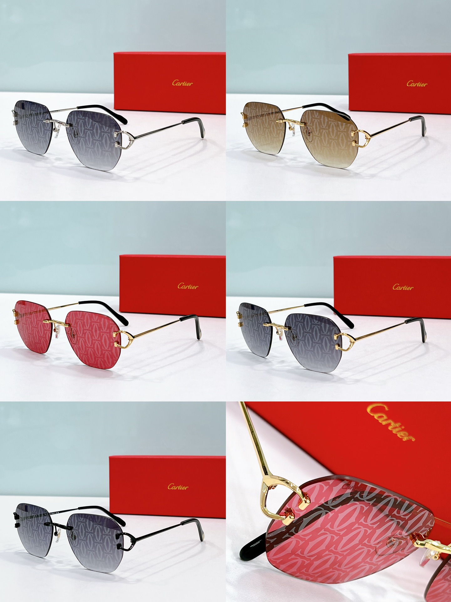 Cartier Sunglasses Dupe ct0394s - collection 2