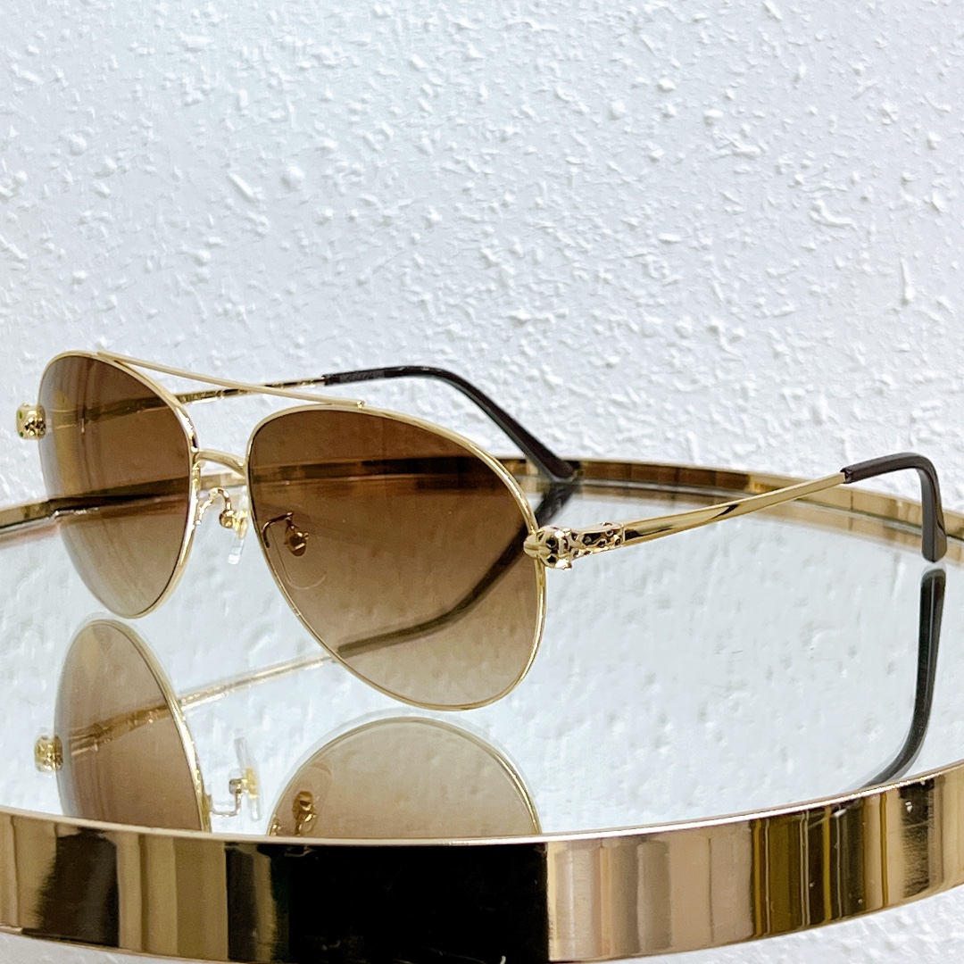Cartier Knockoff Shades ct0233s - tea