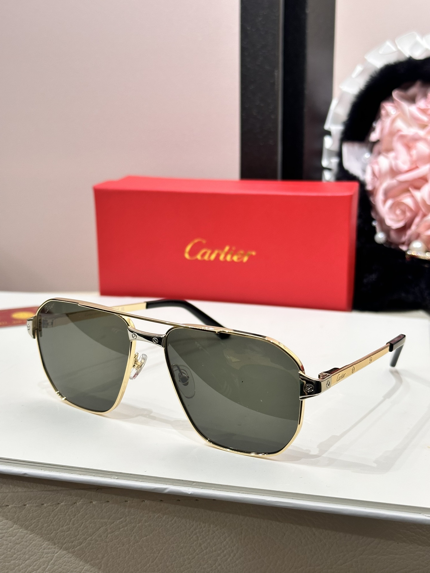 Cartier Sunglasses Dupe ct0424s- c6