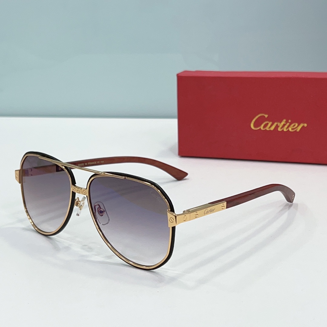 Faux Cartier Sunglasses ct0992 - c4