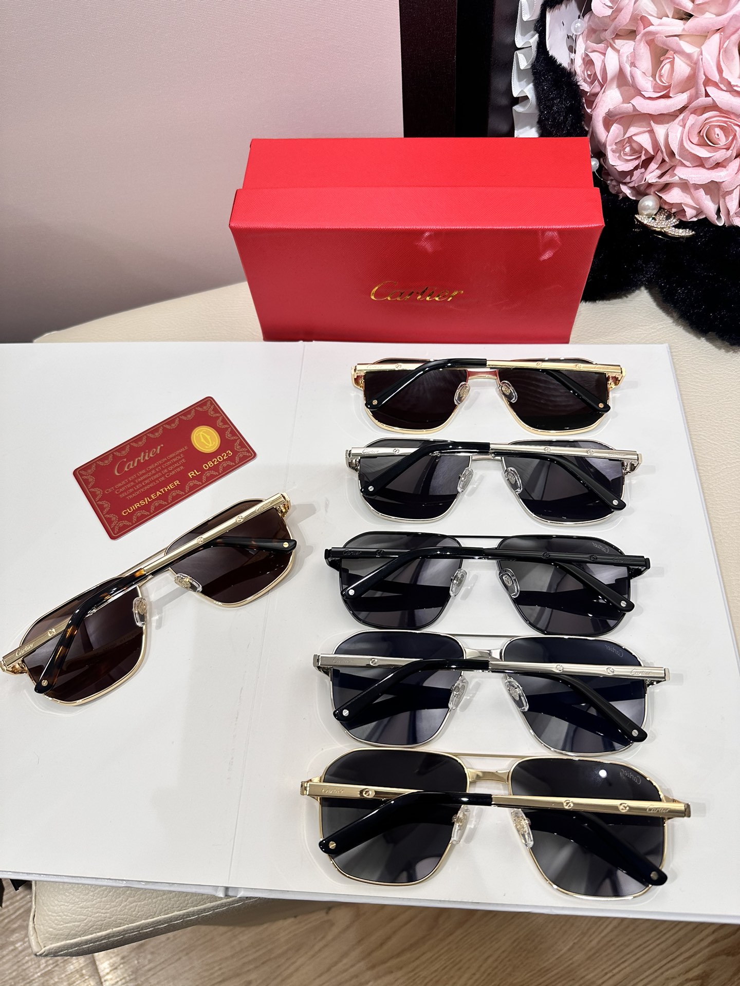 Cartier Sunglasses Dupe ct0424s- back 2