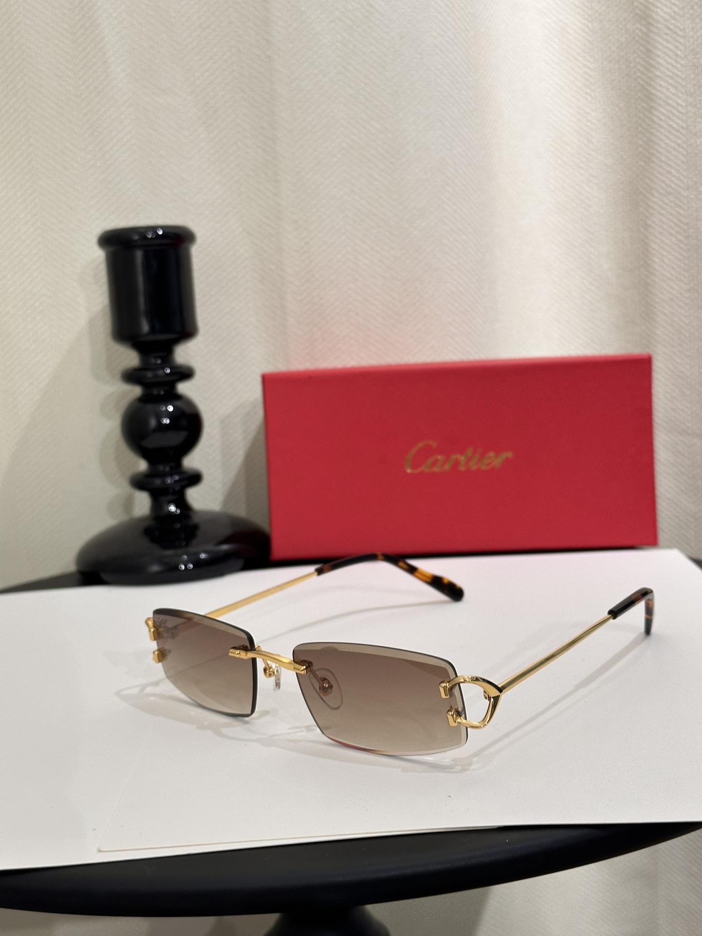 Faux Cartier Sunglasses ct0465s- tea