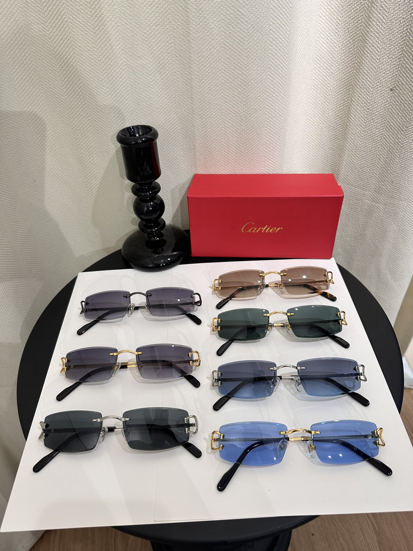 Faux Cartier Sunglasses ct0465s- front