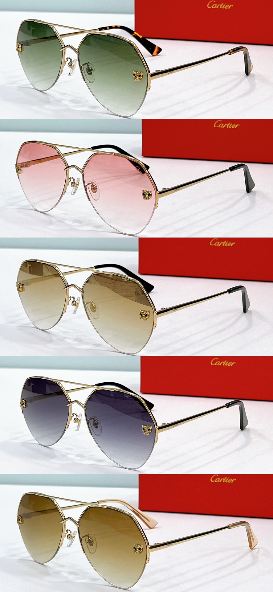 Cartier imposter sunglasses ct0355s - collection 2