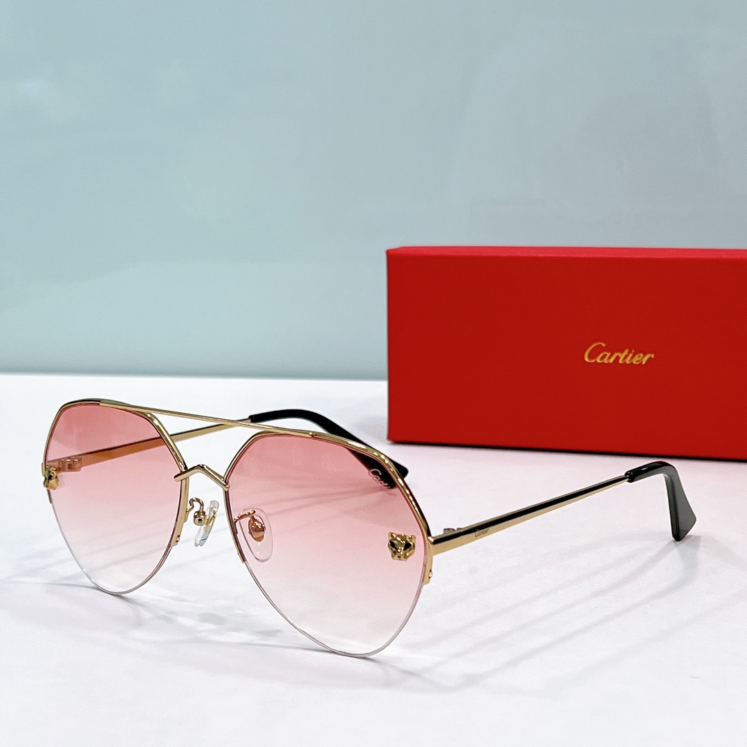 Cartier imposter sunglasses ct0355s- pink