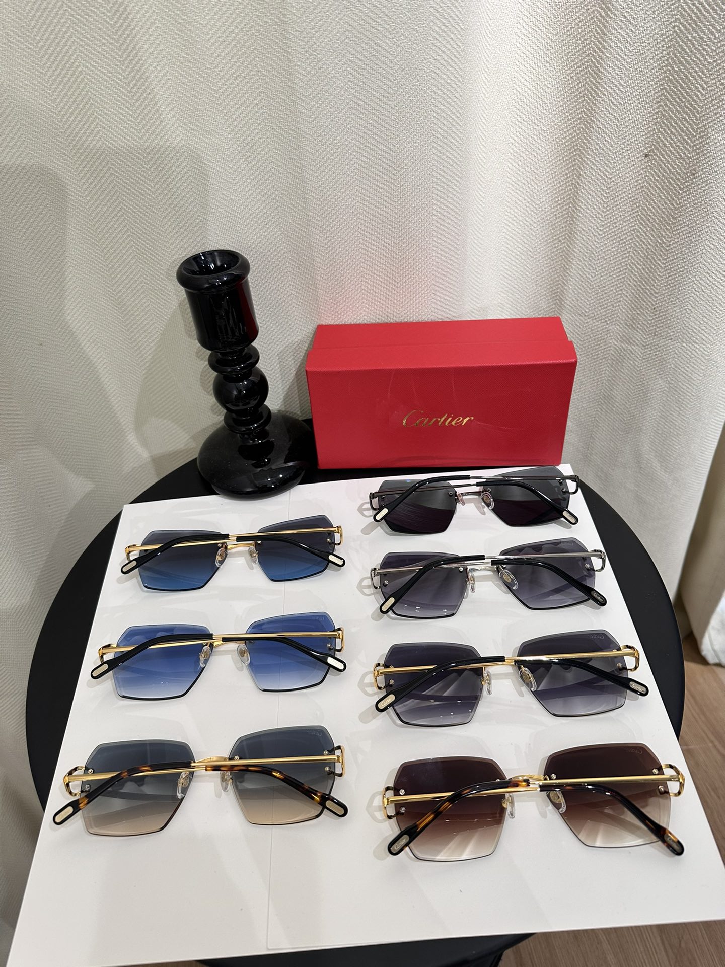 Cartier imposter sunglasses esw00686 - back