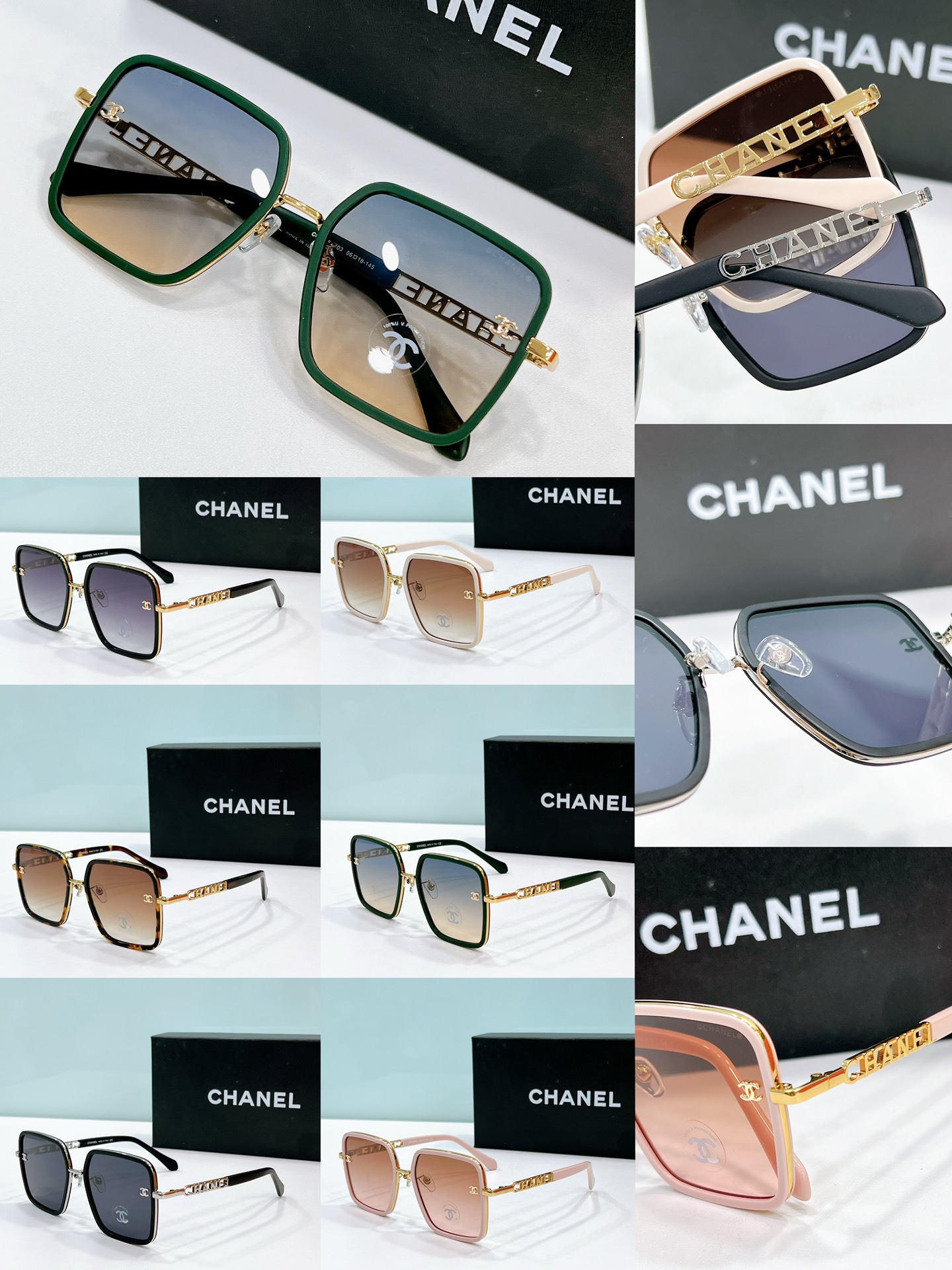 Chanel Fake Sunglasses ch5005 - collection