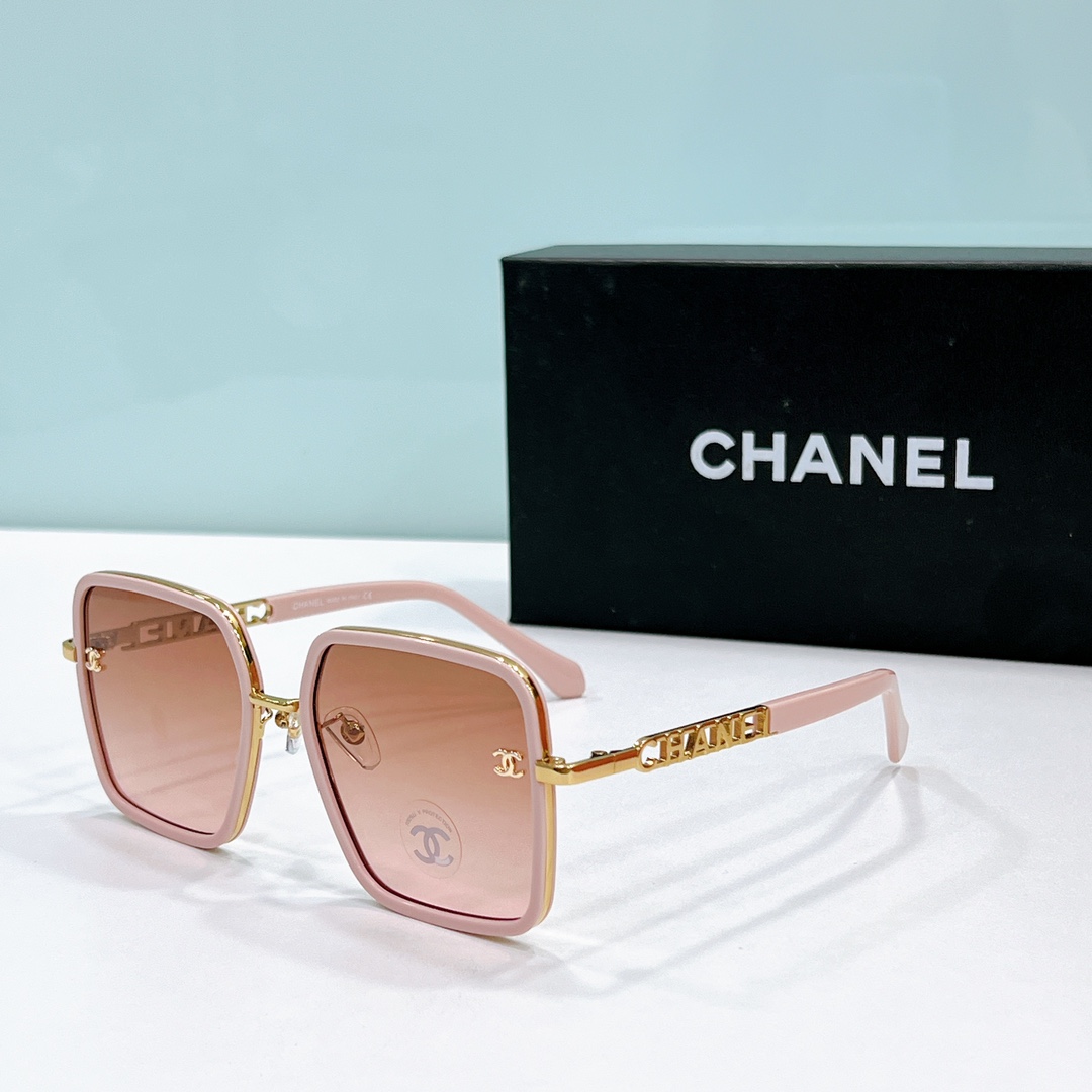 Chanel Fake Sunglasses ch5005 - pink Chanel Fake Sunglasses ch5005 - pink