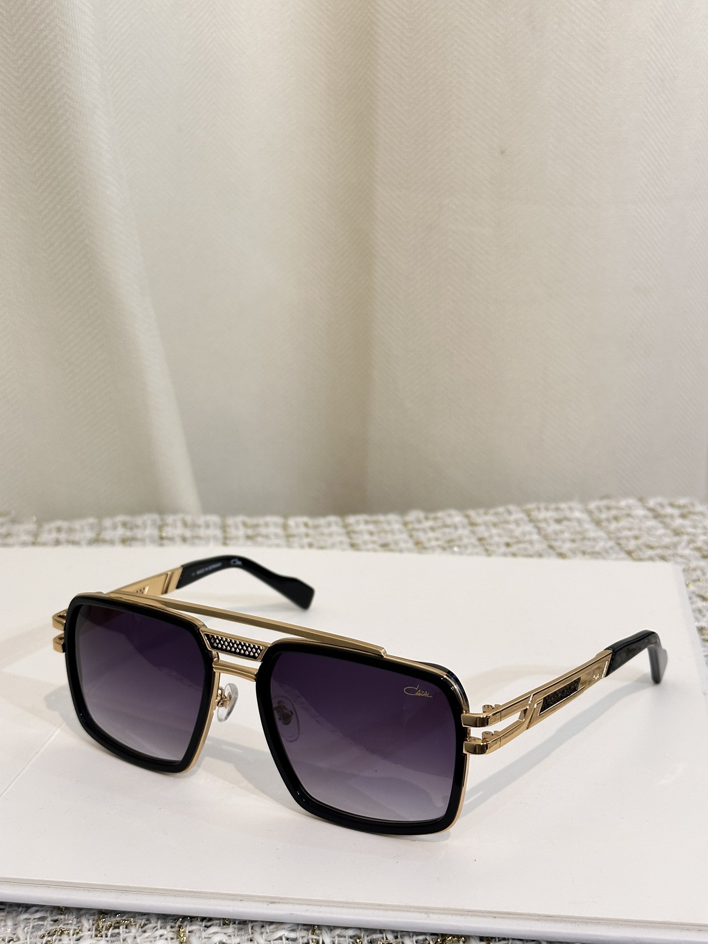 Cazal High Quality Replica Sunglasses MOD6033 - black gold