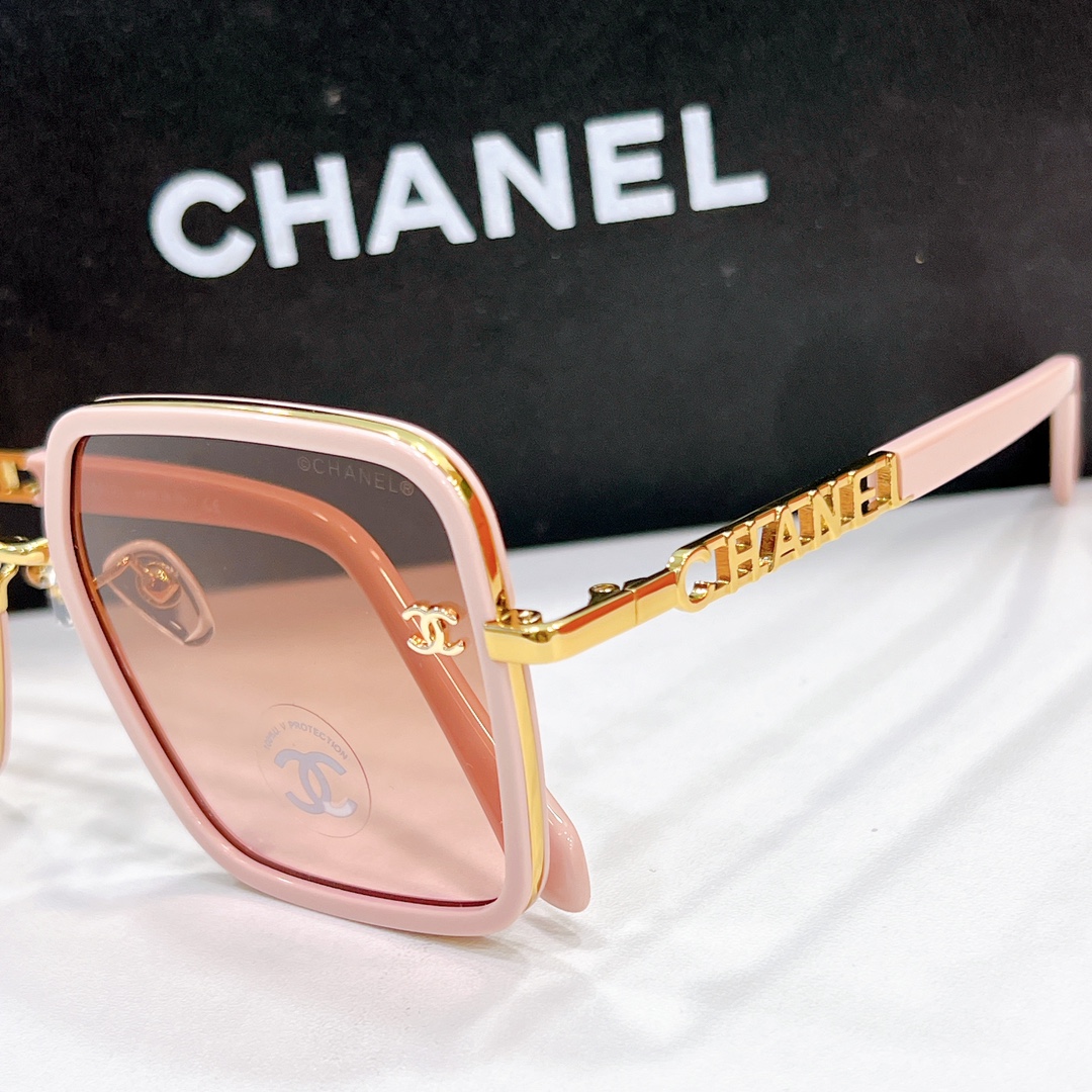Chanel Fake Sunglasses ch5005 - side