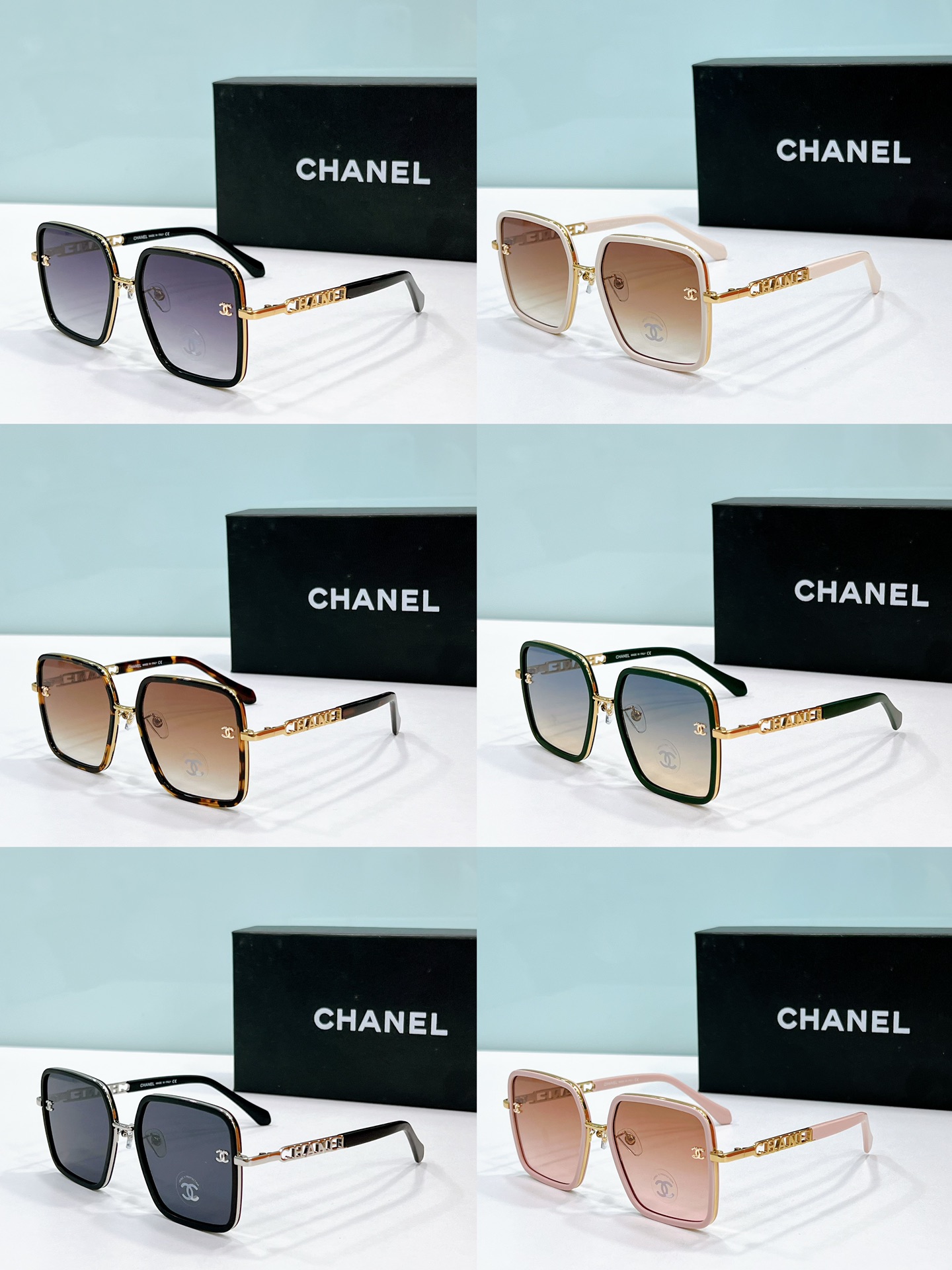 Chanel Fake Sunglasses ch5005 - collection 2