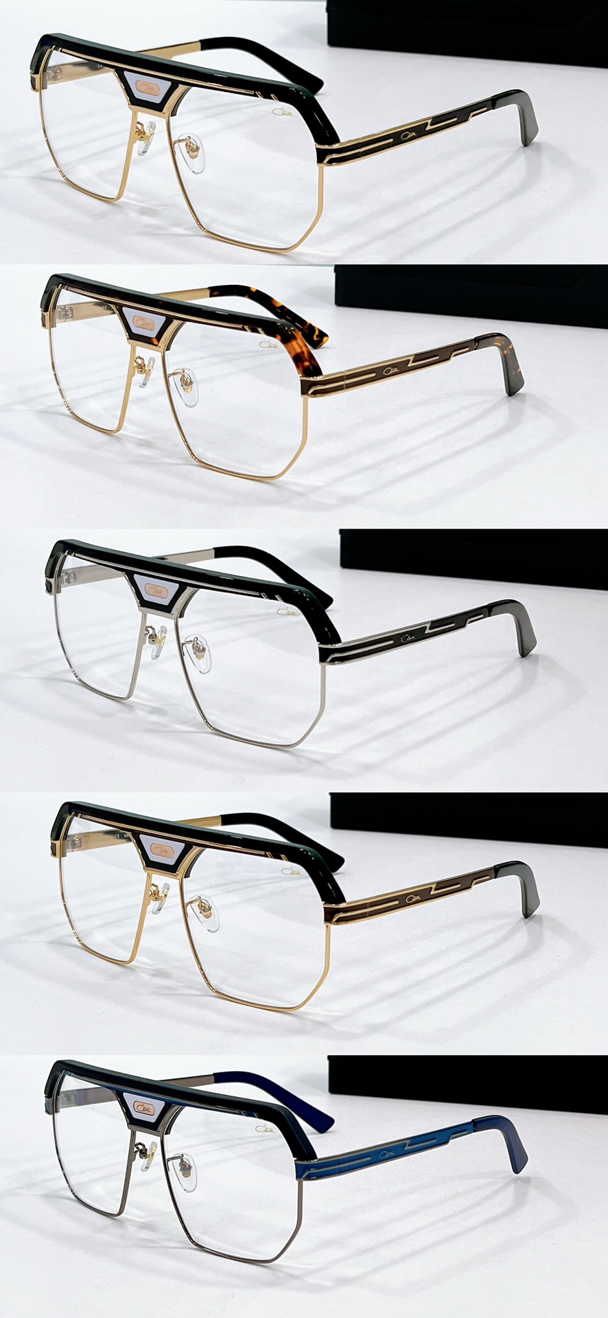 cazal glasses fake mod676 - collection 2
