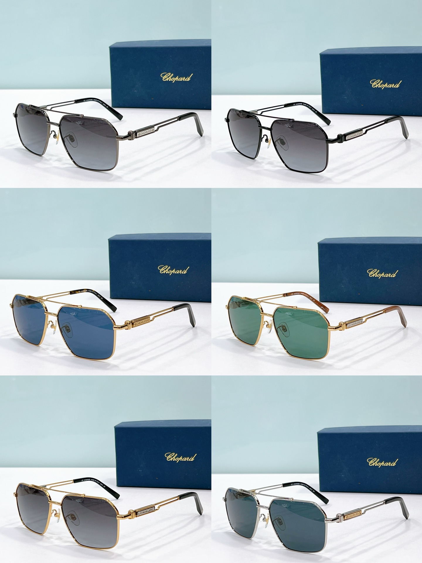 Chopard Sunglasses Replica schg65 - collection 2